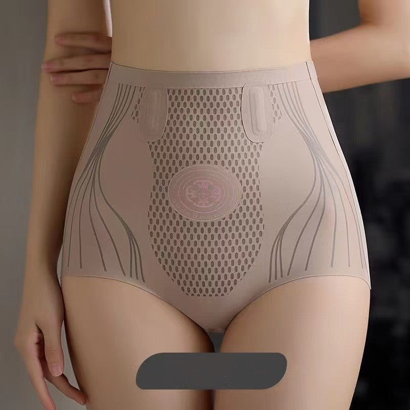 High-Waist Compression Shaping Shorts