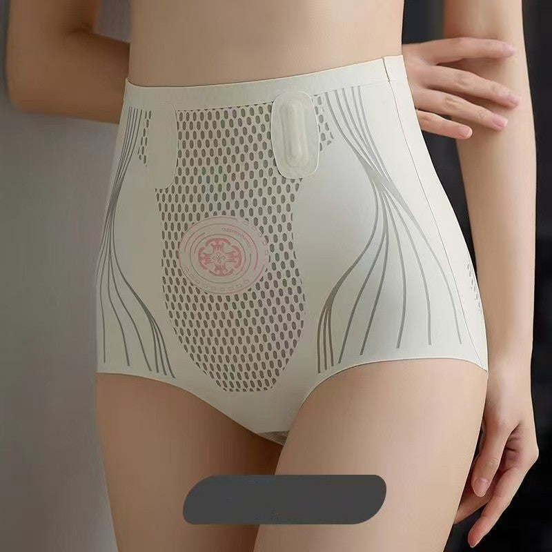 High-Waist Compression Shaping Shorts