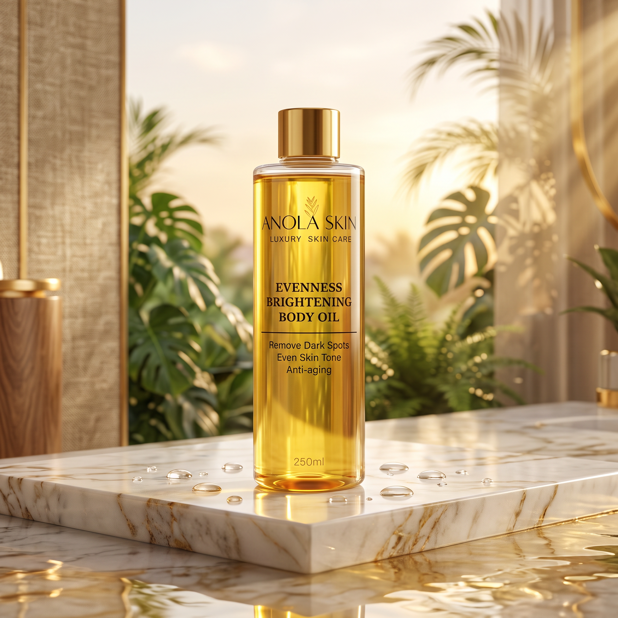 Evenness Brightening Body Oil