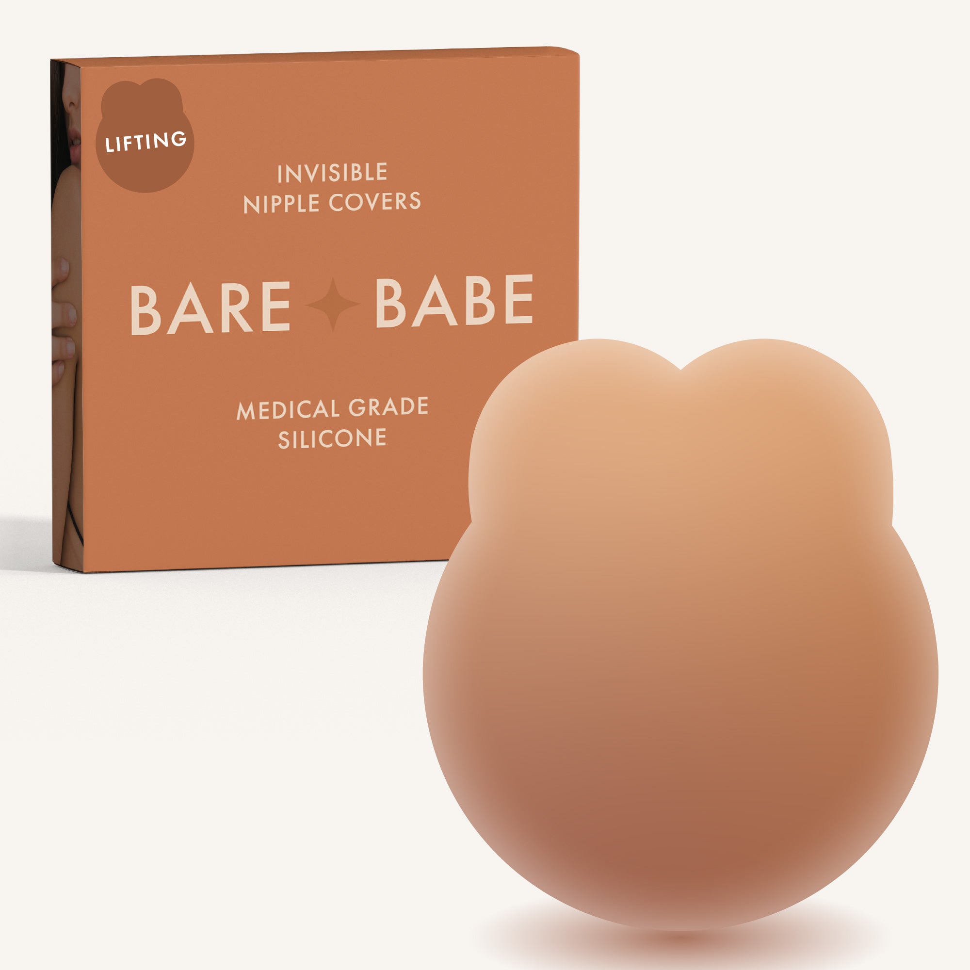 Lifting Nipple Covers (Two-Tabs)