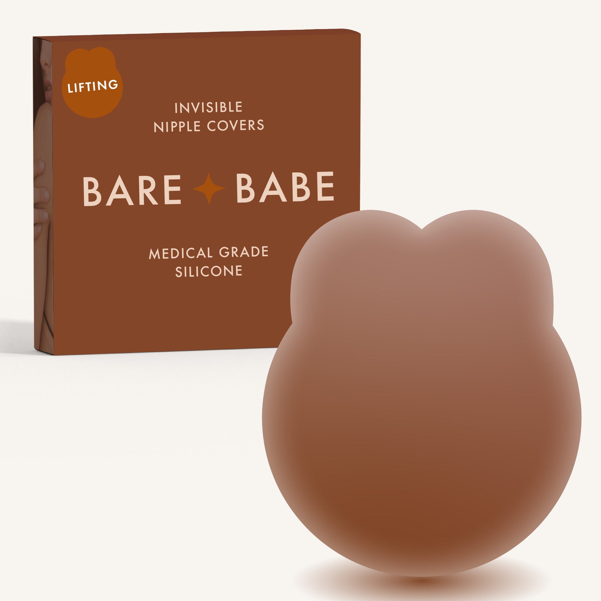 Lifting Nipple Covers (Two-Tabs)