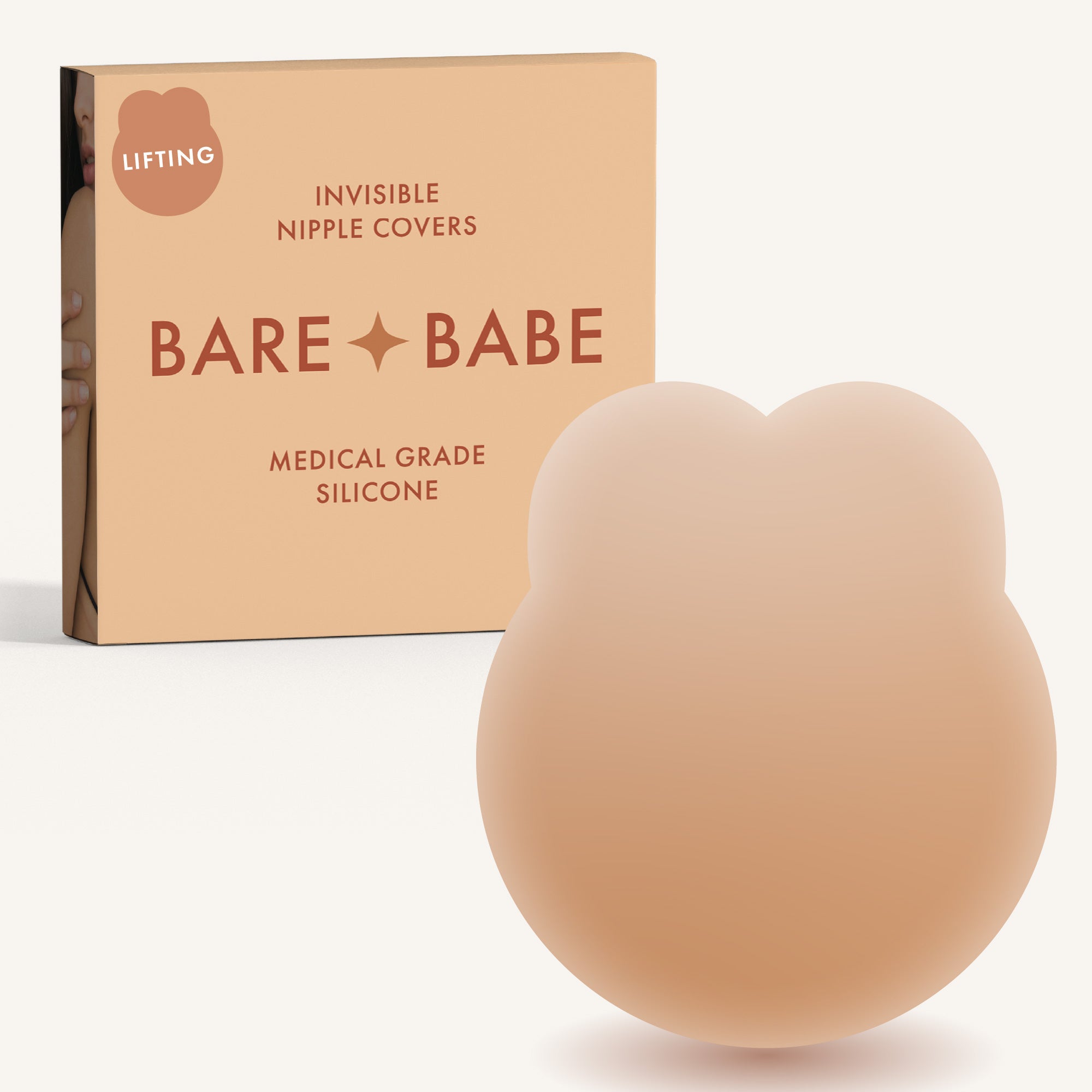 Lifting Nipple Covers (Two-Tabs)
