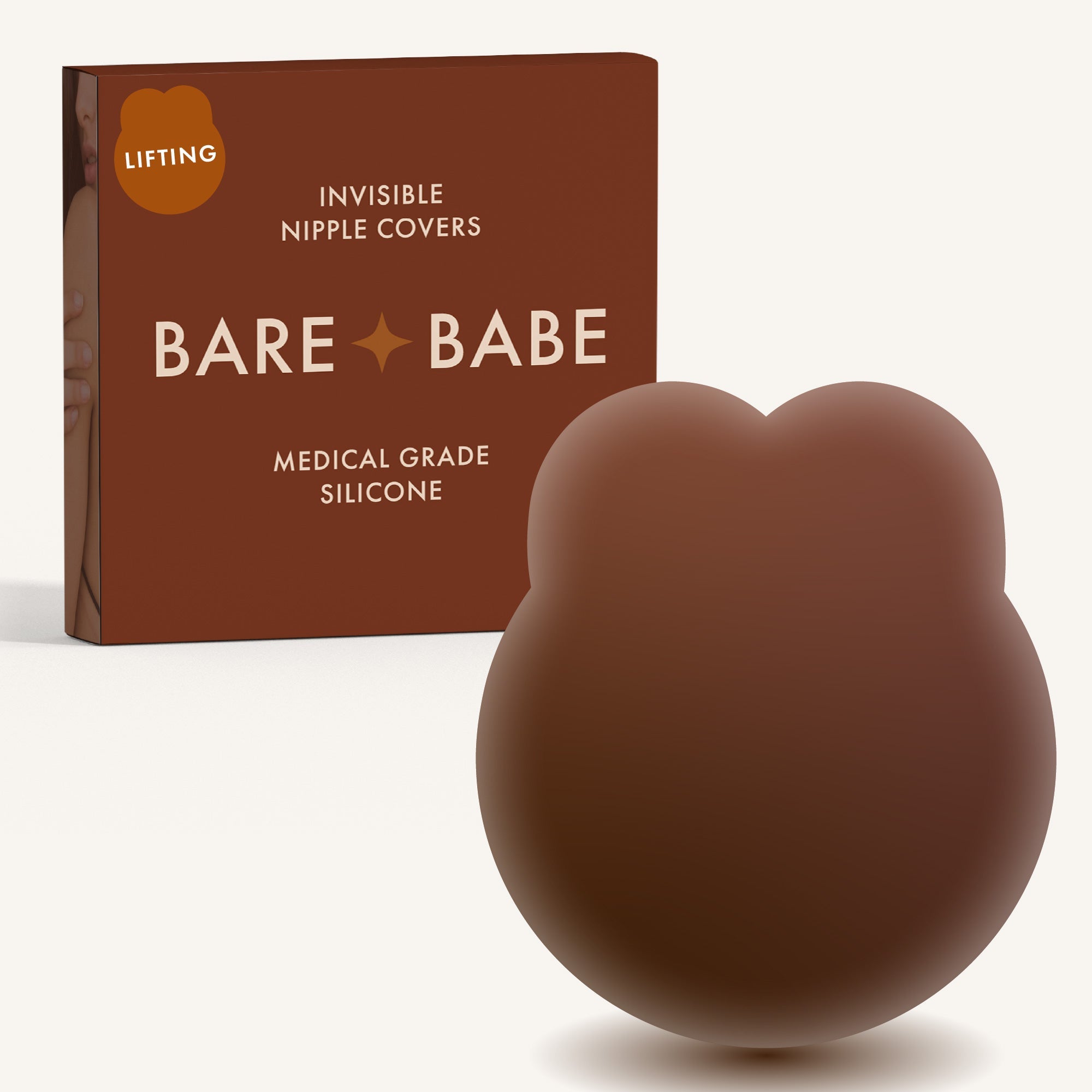 Lifting Nipple Covers (Two-Tabs)