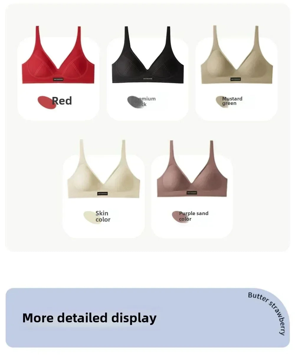 Wire-Free Soft Support Bralette