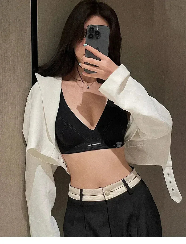 Wire-Free Soft Support Bralette