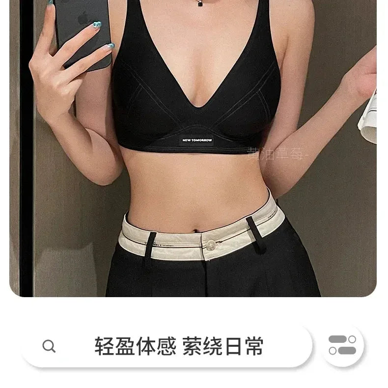 Wire-Free Soft Support Bralette