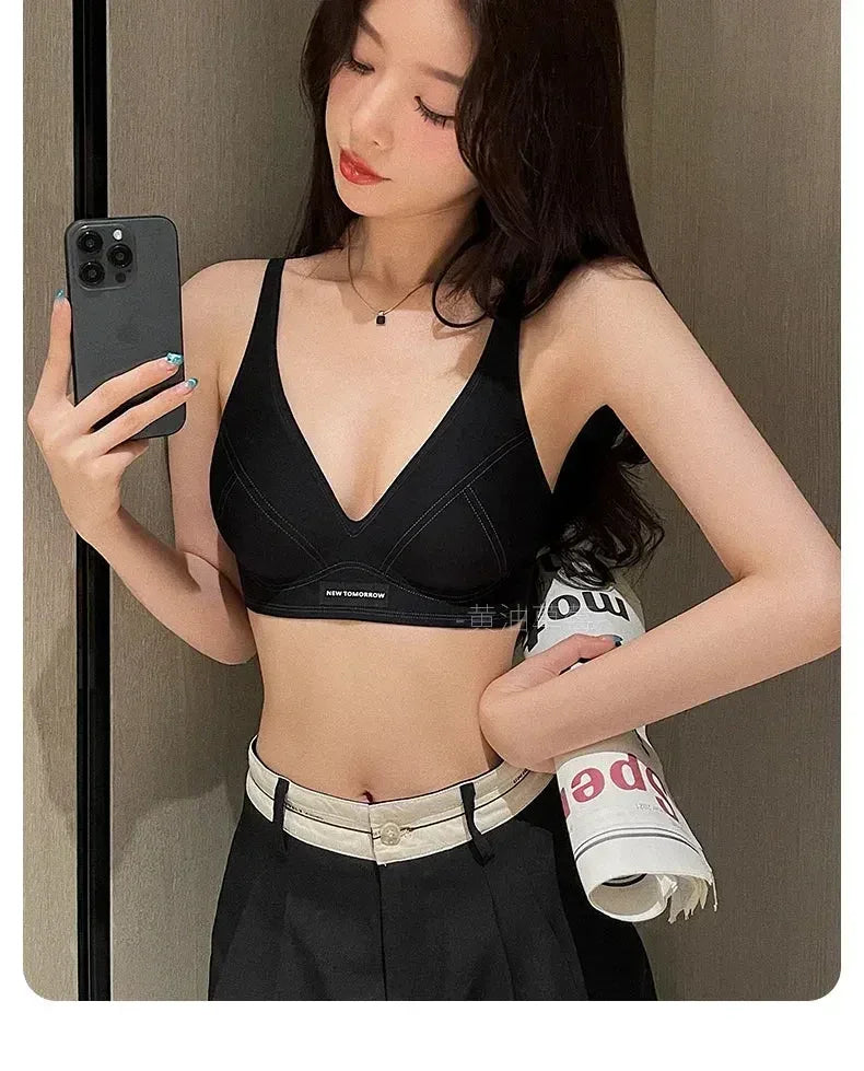 Wire-Free Soft Support Bralette