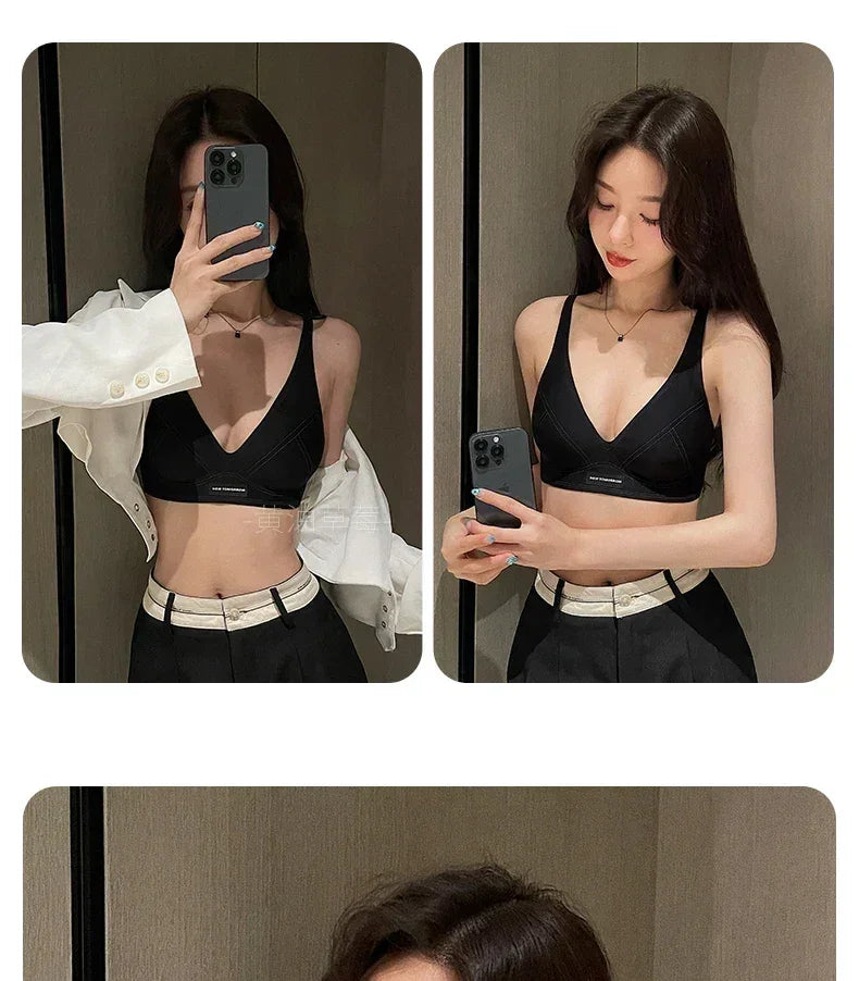 Wire-Free Soft Support Bralette