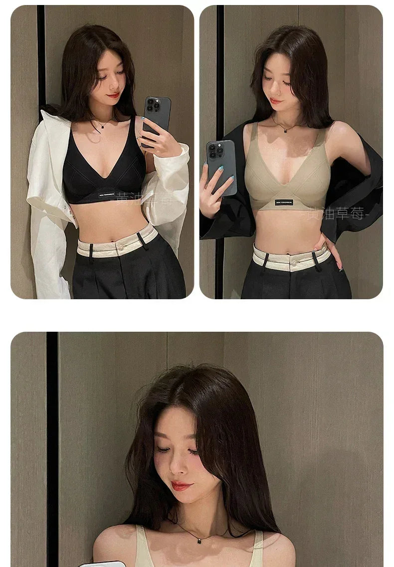 Wire-Free Soft Support Bralette