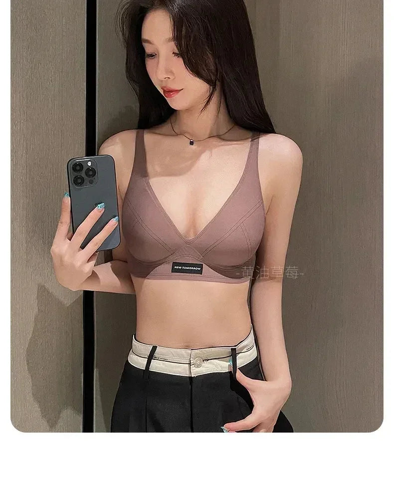 Wire-Free Soft Support Bralette