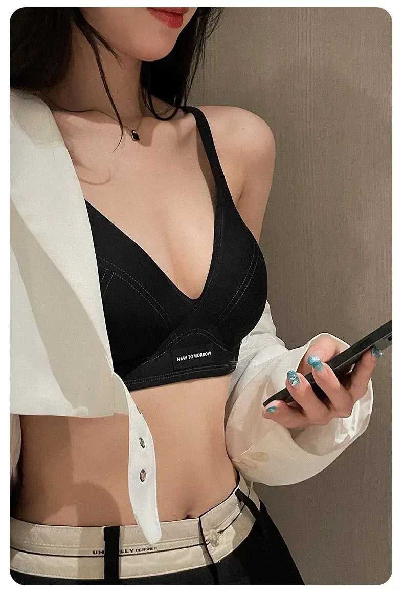 Wire-Free Soft Support Bralette