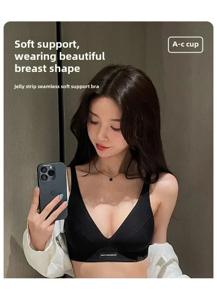 Wire-Free Soft Support Bralette