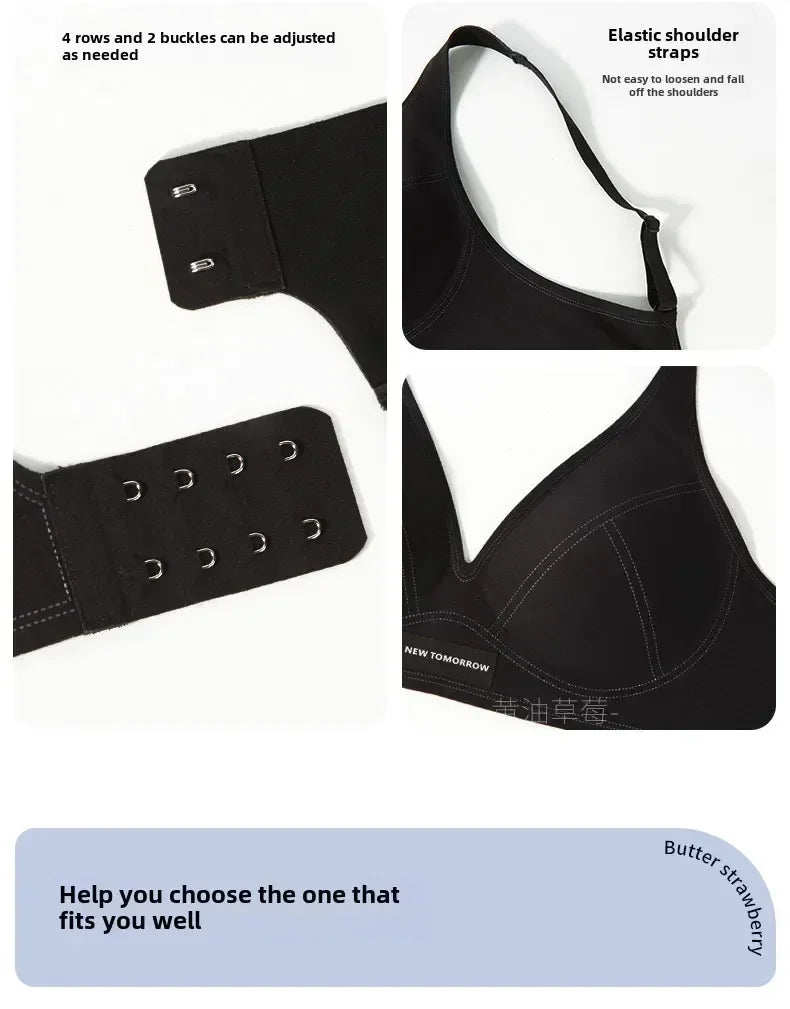 Wire-Free Soft Support Bralette