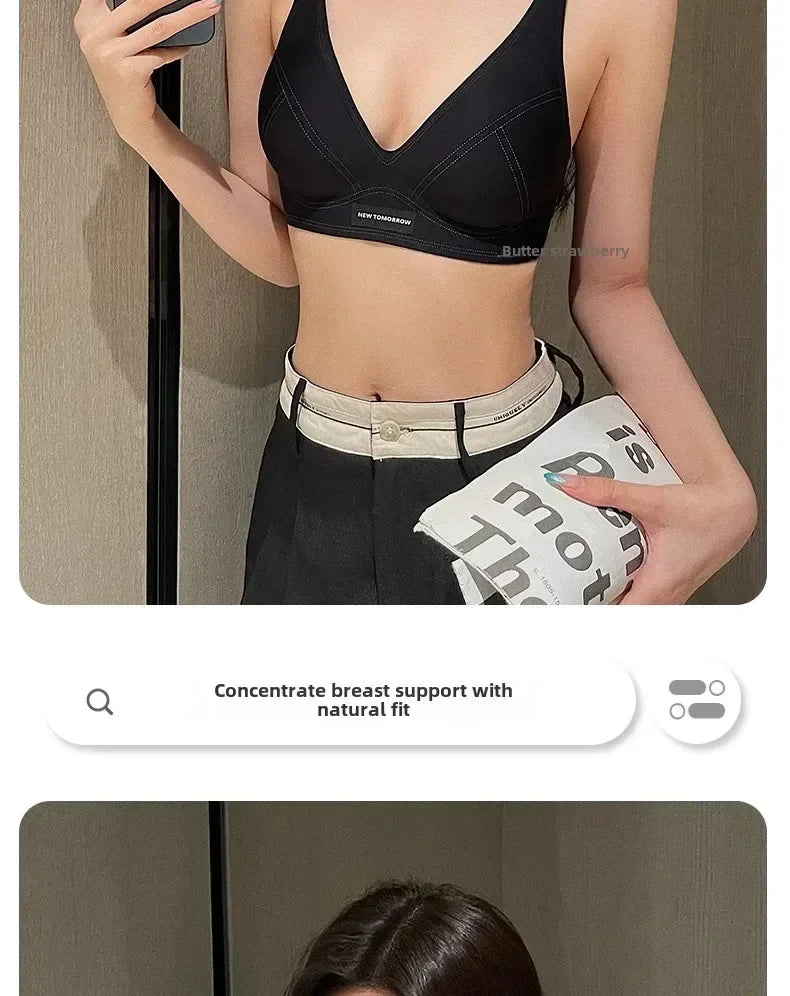 Wire-Free Soft Support Bralette