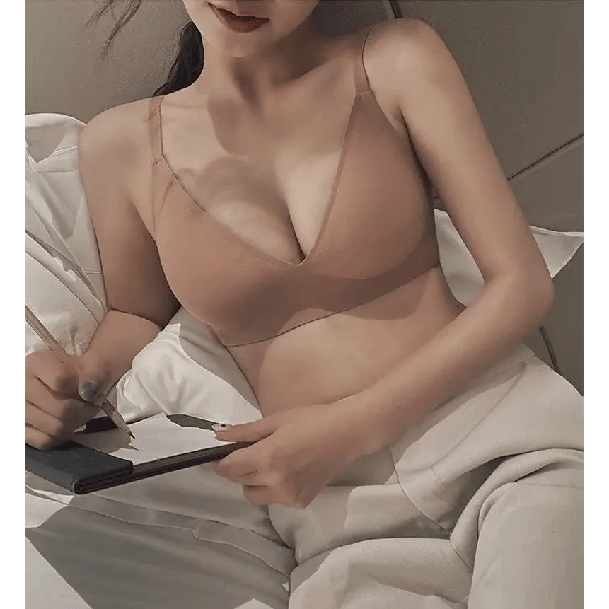 Seamless Wire-Free Bra