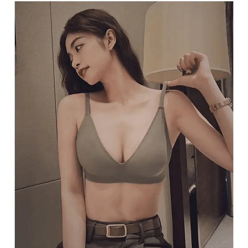 Seamless Wire-Free Bra