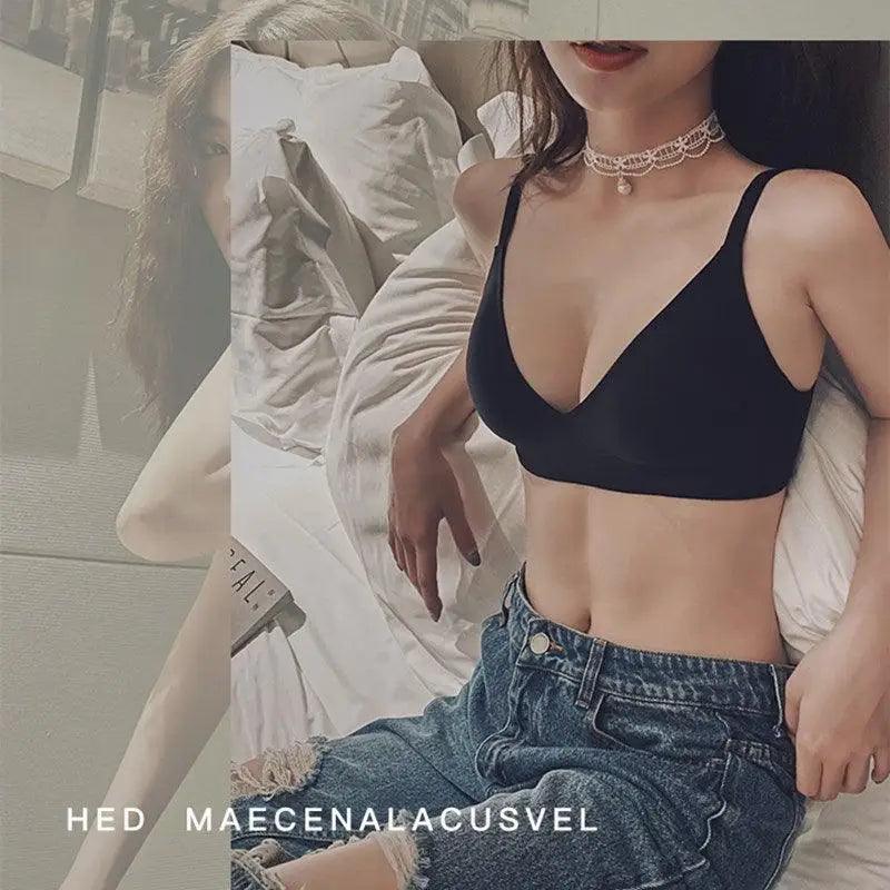 Seamless Wire-Free Bra