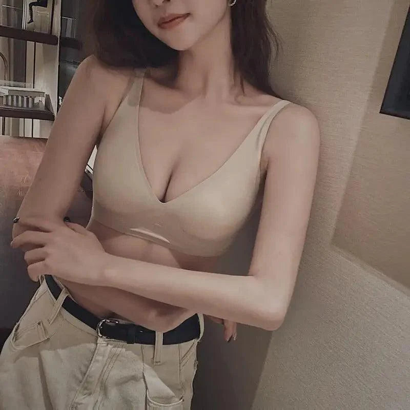 Seamless Wire-Free Bra