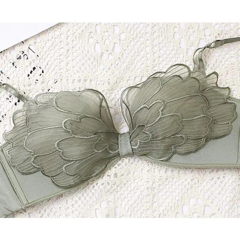 Luxurious Bralette Seamless Mesh Wireless Bra