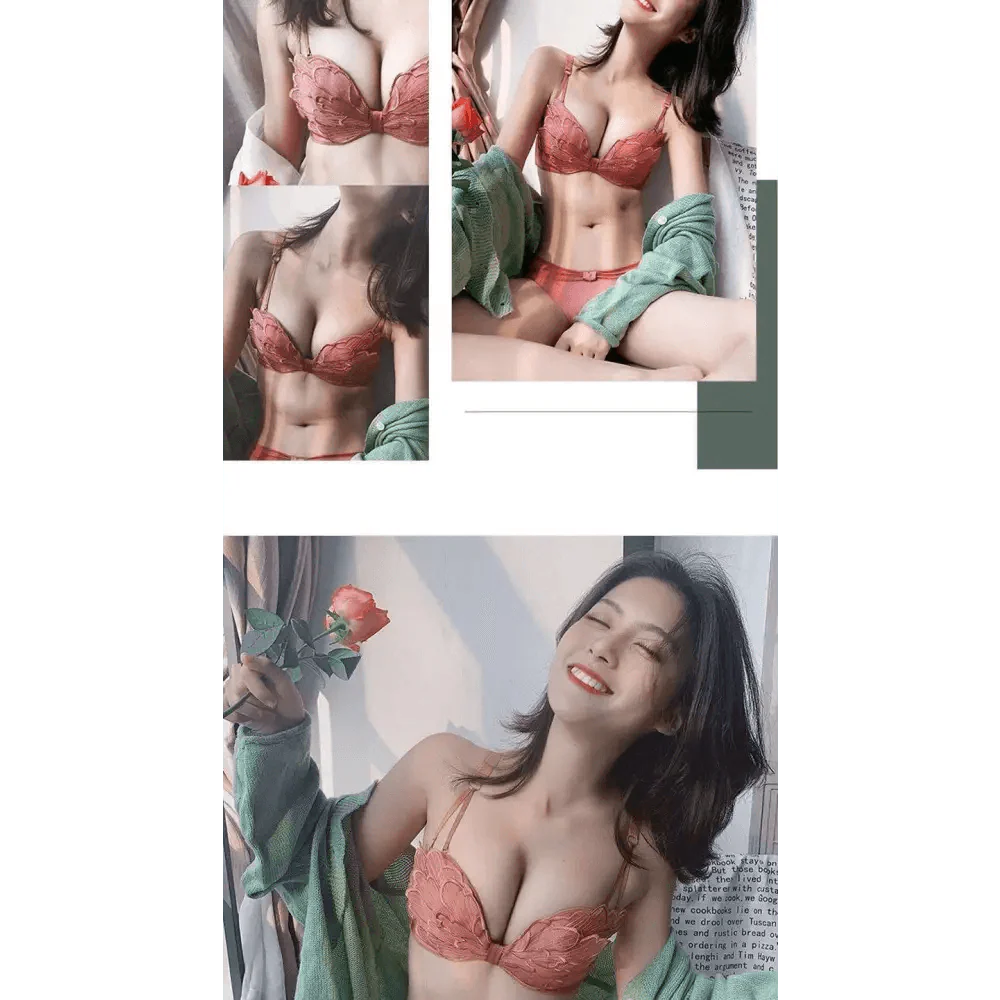 Luxurious Bralette Seamless Mesh Wireless Bra