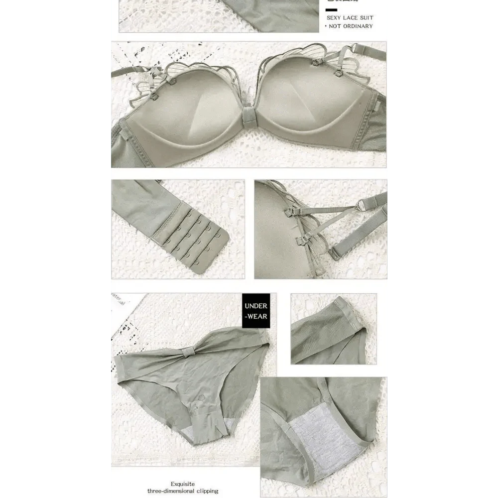Luxurious Bralette Seamless Mesh Wireless Bra