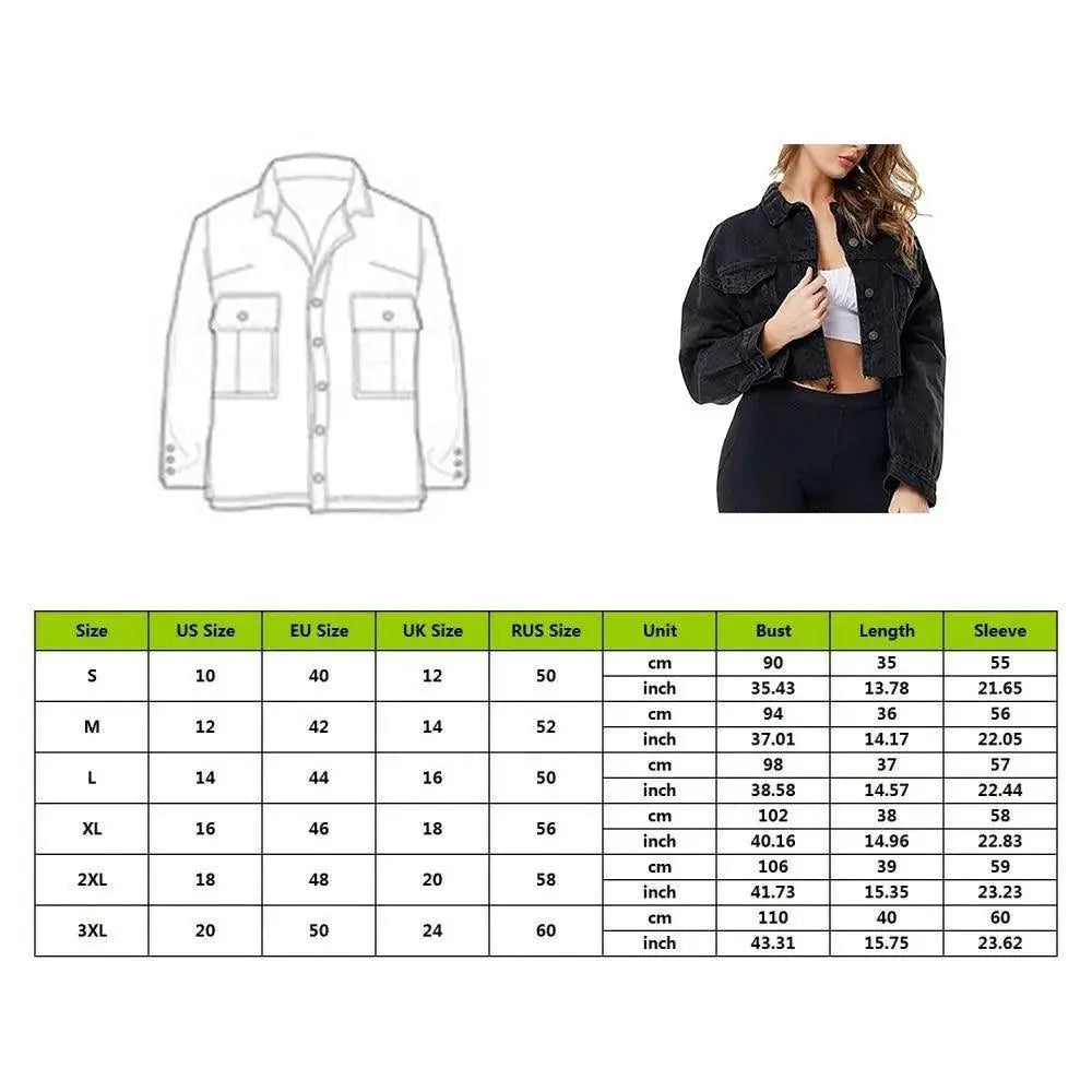 Women Denim Jacket