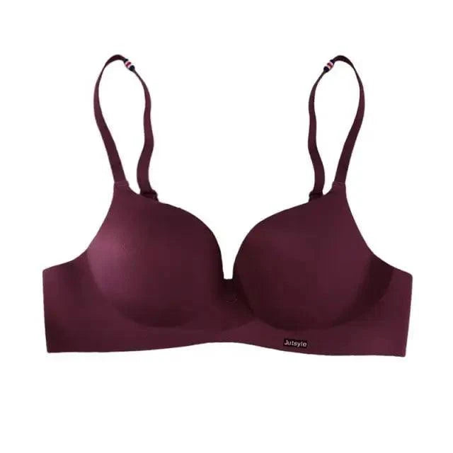 New Trendy Seamless Bras For Women Fashion Push Up Bra Wire Free Lingerie 3/4 Cup Bralette Cotton Underwear Brassiere