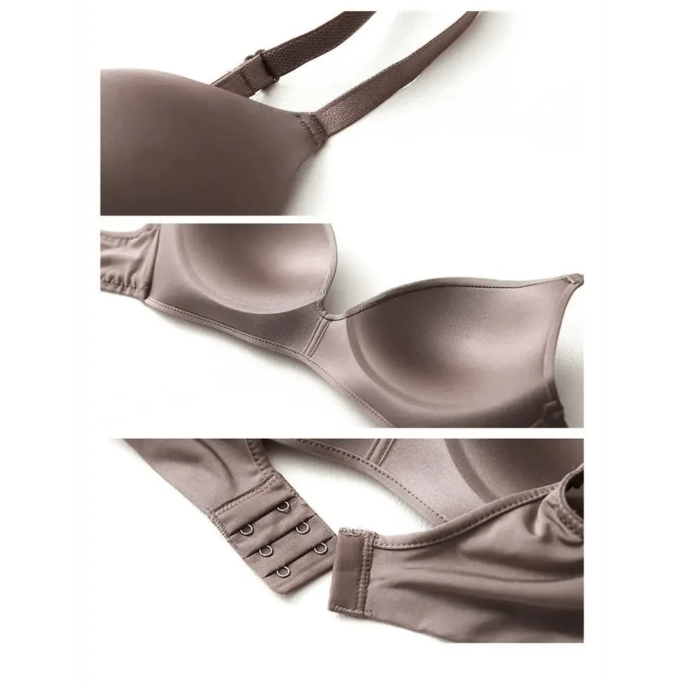 Seamless Push Up Bra No Wire
