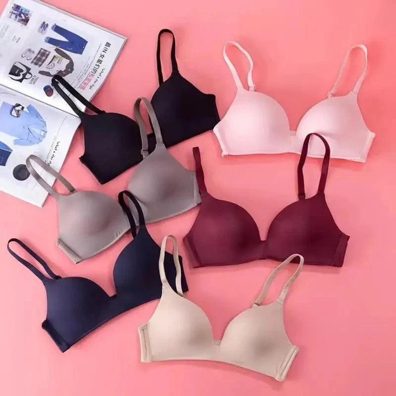 Seamless Push Up Bra No Wire