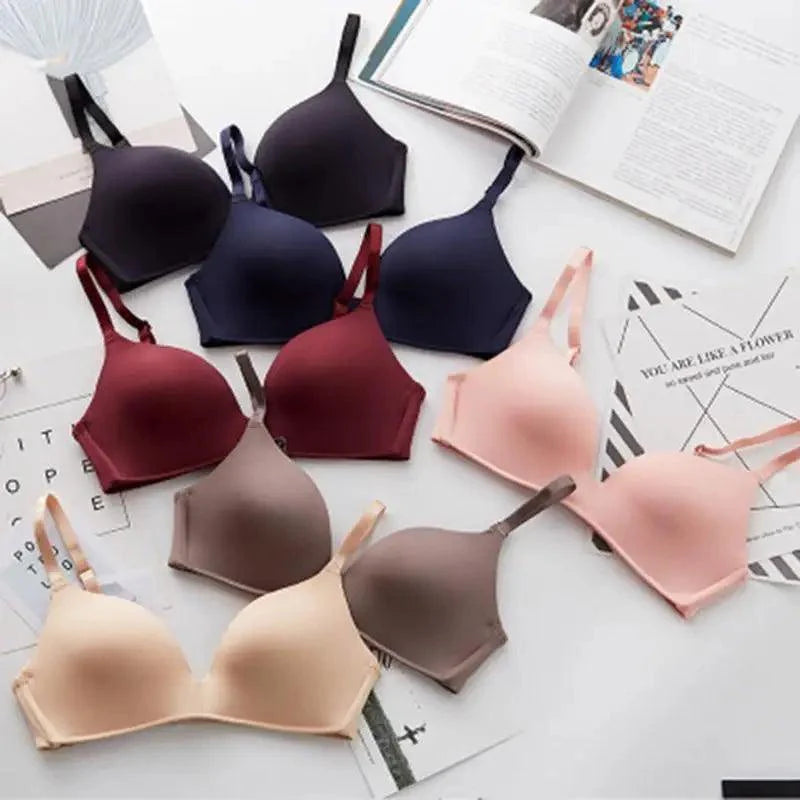Seamless Push Up Bra No Wire