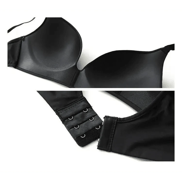 Seamless Push Up Bra No Wire