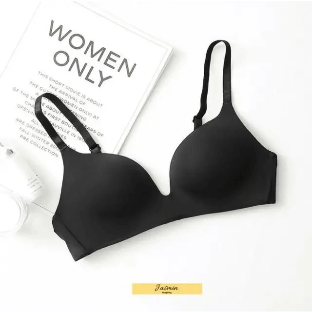 Seamless Push Up Bra No Wire