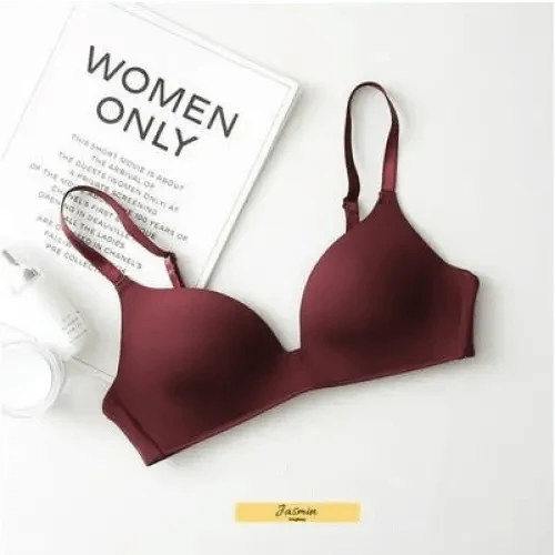 Seamless Push Up Bra No Wire