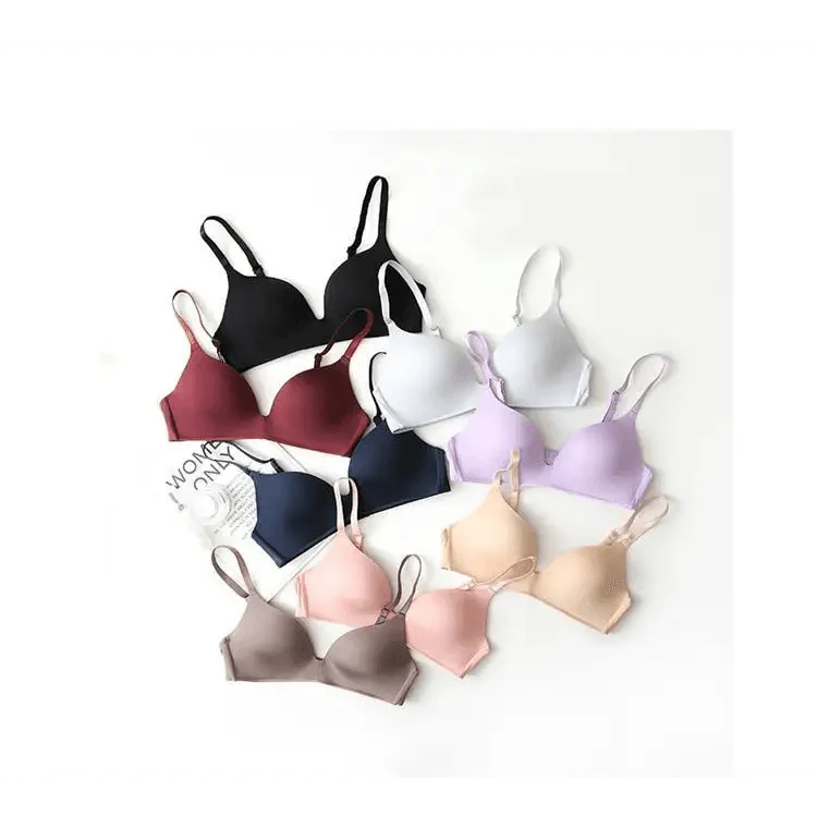 Seamless Push Up Bra No Wire