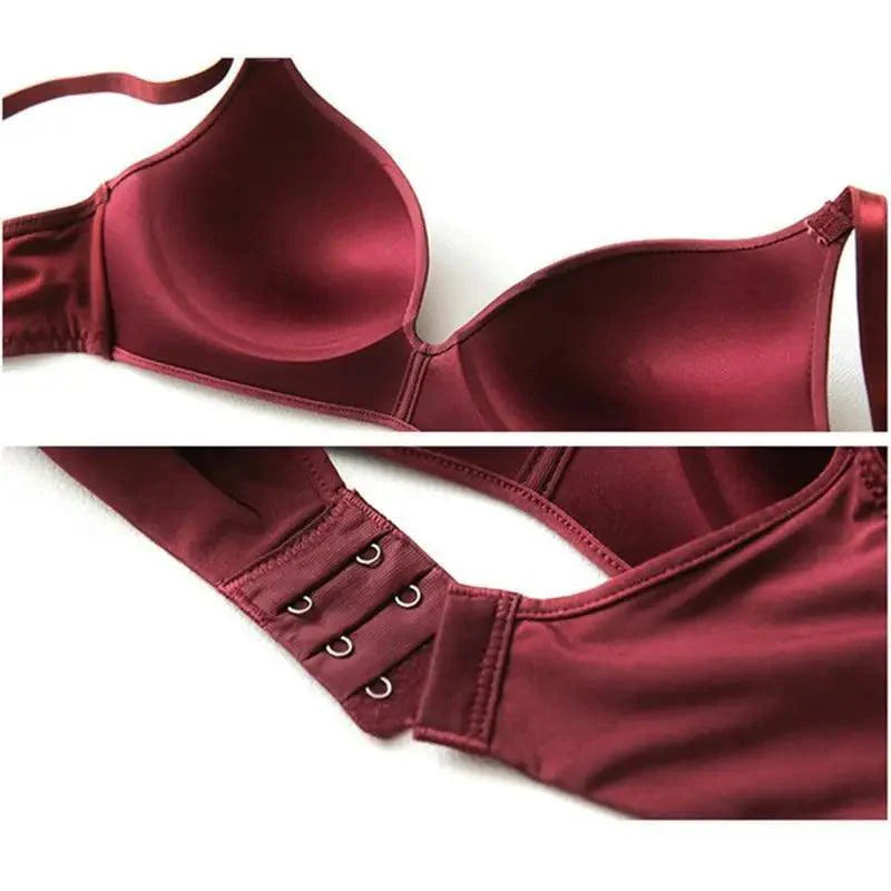 Seamless Push Up Bra No Wire