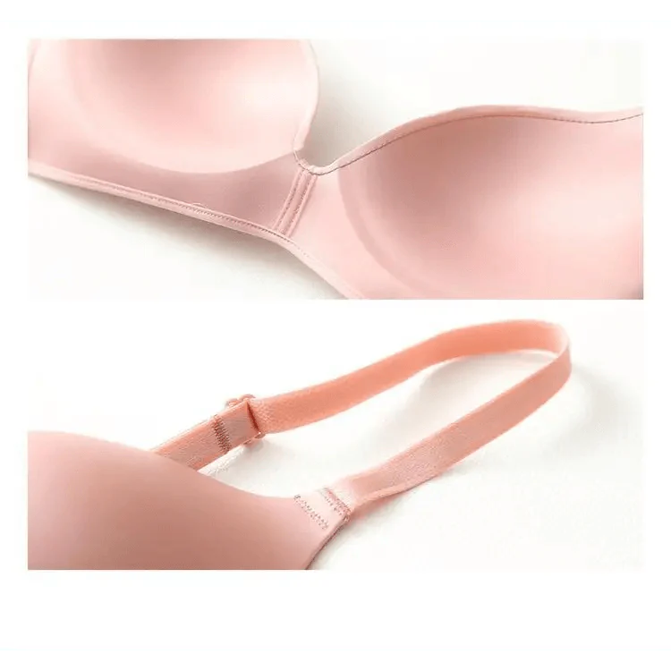 Seamless Push Up Bra No Wire