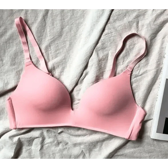 Seamless Push Up Bra No Wire