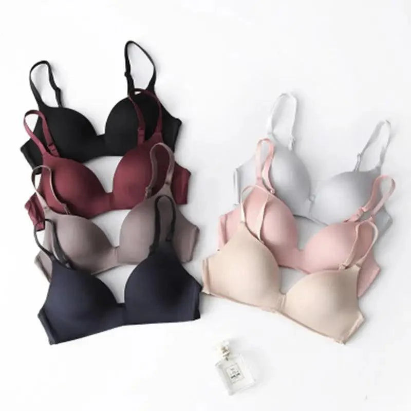Seamless Push Up Bra No Wire