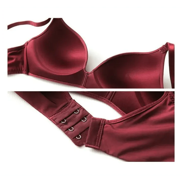 Seamless Push Up Bra No Wire