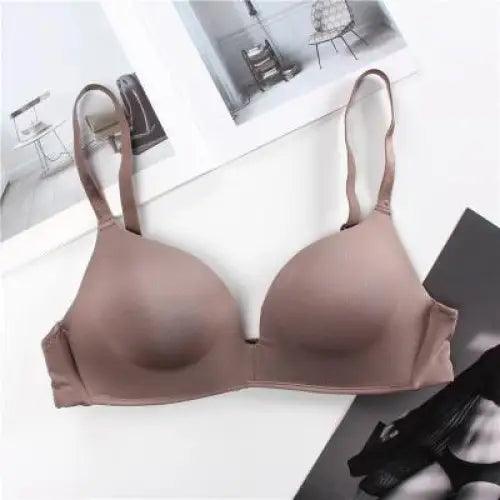 Seamless Push Up Bra No Wire